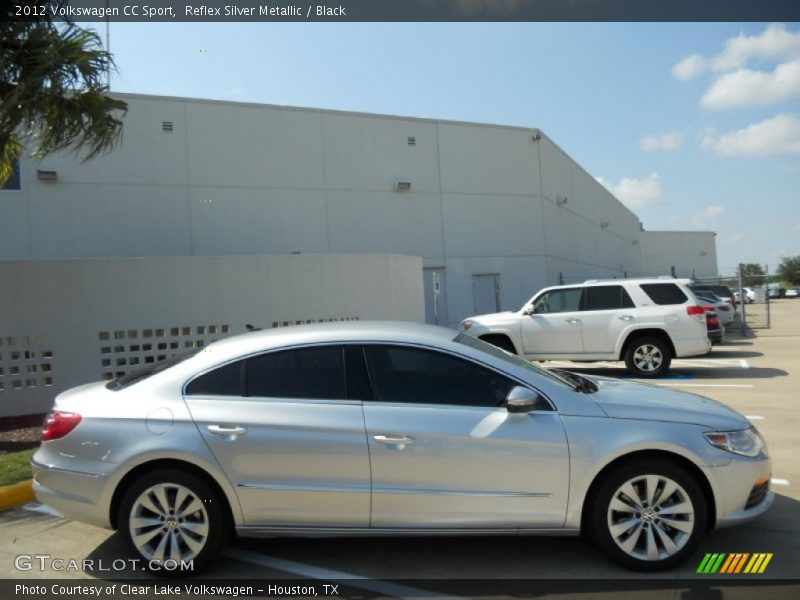  2012 CC Sport Reflex Silver Metallic
