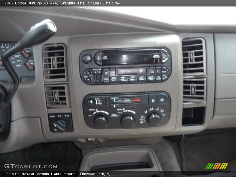 Graphite Metallic / Dark Slate Gray 2002 Dodge Durango SLT 4x4