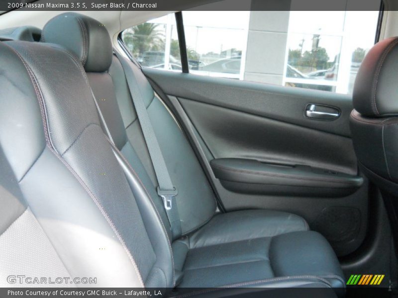 Super Black / Charcoal 2009 Nissan Maxima 3.5 S