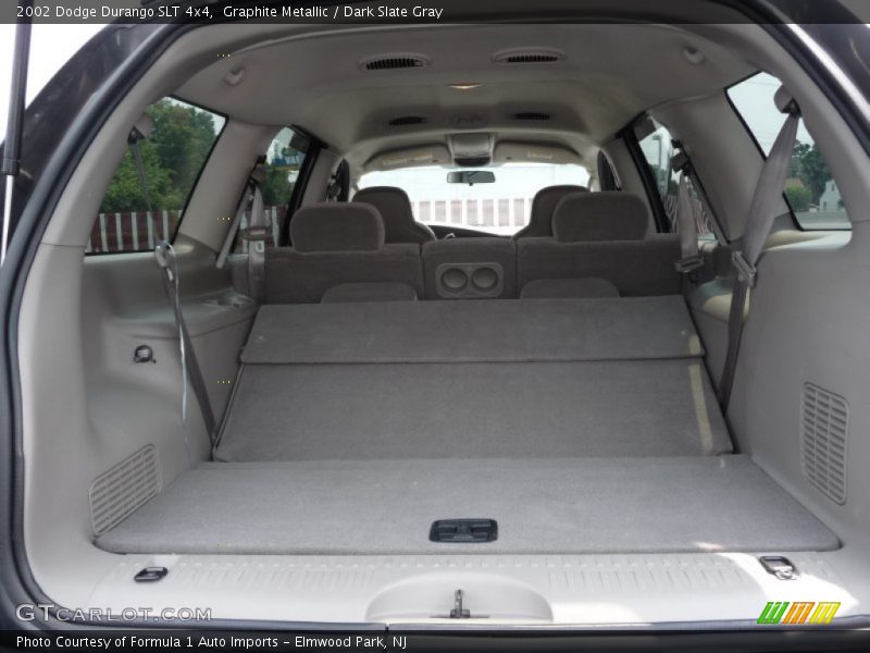 Graphite Metallic / Dark Slate Gray 2002 Dodge Durango SLT 4x4