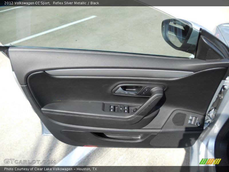 Door Panel of 2012 CC Sport