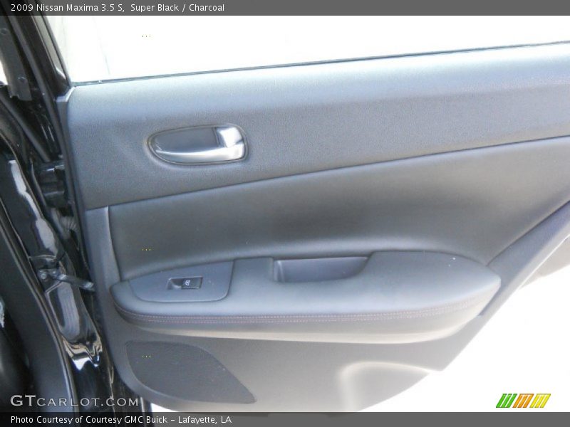 Super Black / Charcoal 2009 Nissan Maxima 3.5 S