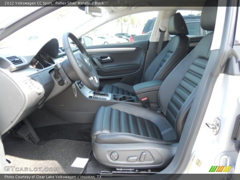  2012 CC Sport Black Interior