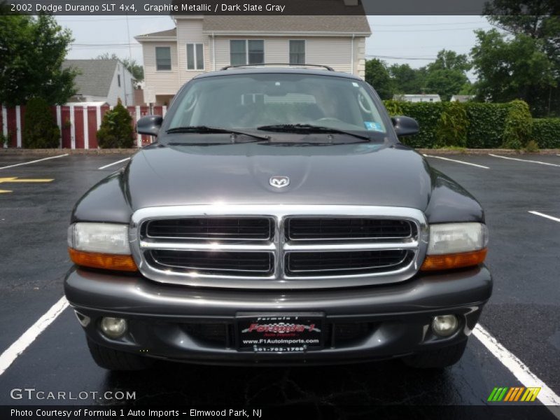 Graphite Metallic / Dark Slate Gray 2002 Dodge Durango SLT 4x4
