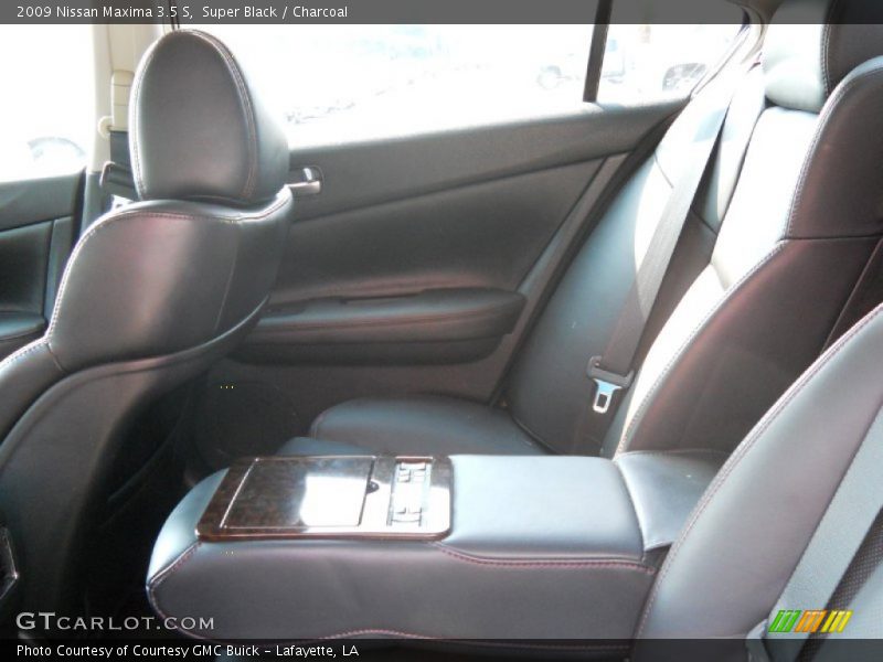 Super Black / Charcoal 2009 Nissan Maxima 3.5 S