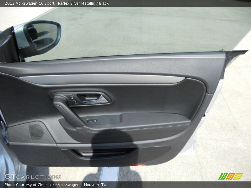 Door Panel of 2012 CC Sport