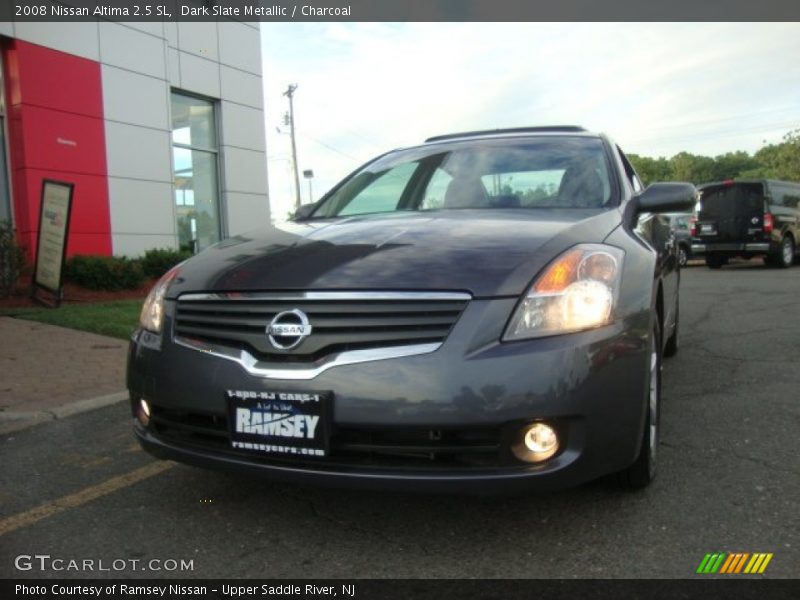 Dark Slate Metallic / Charcoal 2008 Nissan Altima 2.5 SL