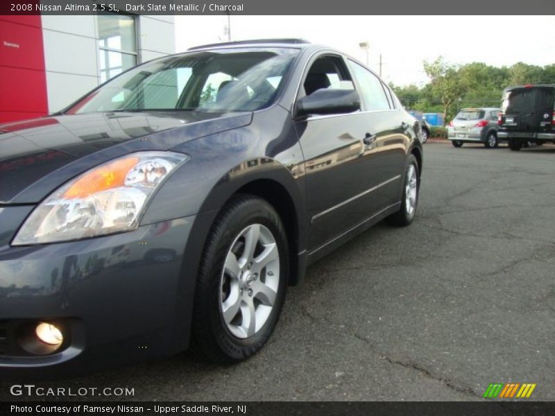 Dark Slate Metallic / Charcoal 2008 Nissan Altima 2.5 SL