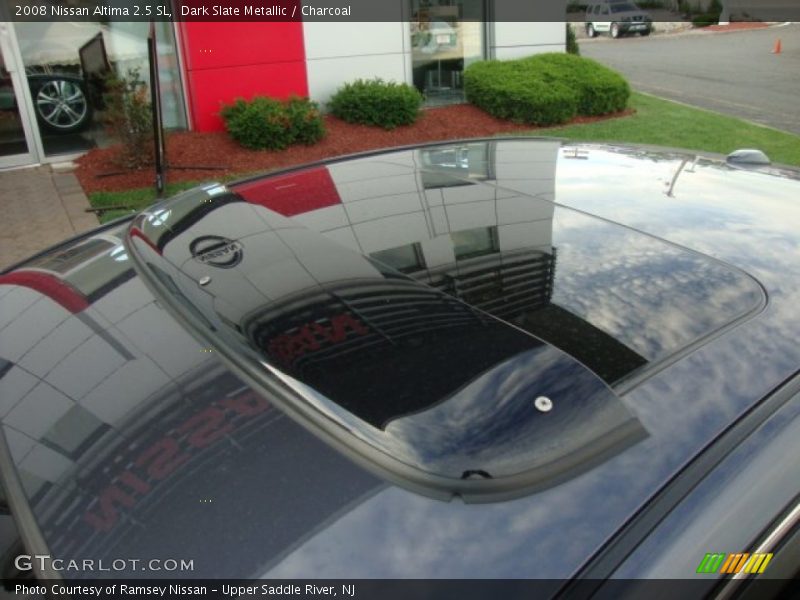 Dark Slate Metallic / Charcoal 2008 Nissan Altima 2.5 SL