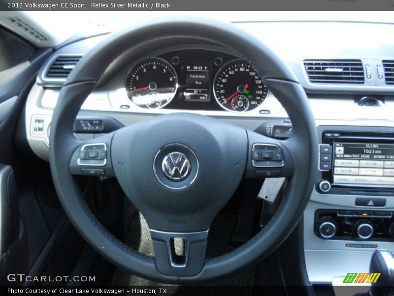  2012 CC Sport Steering Wheel