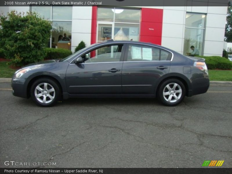 Dark Slate Metallic / Charcoal 2008 Nissan Altima 2.5 SL