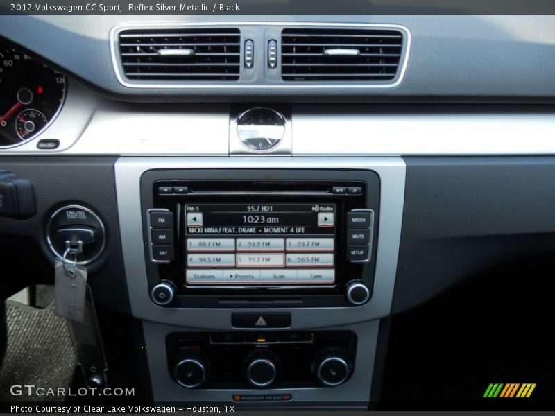 Controls of 2012 CC Sport