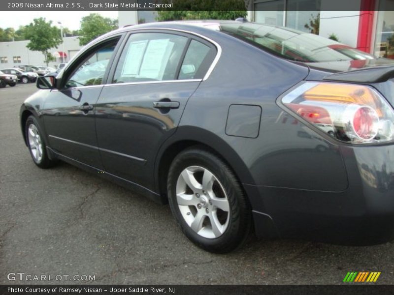 Dark Slate Metallic / Charcoal 2008 Nissan Altima 2.5 SL
