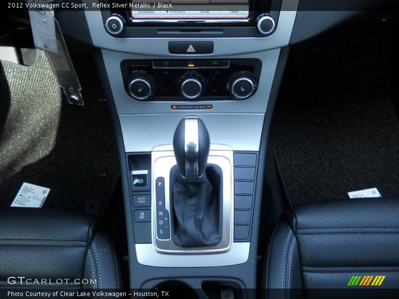  2012 CC Sport 6 Speed DSG Dual-Clutch Automatic Shifter