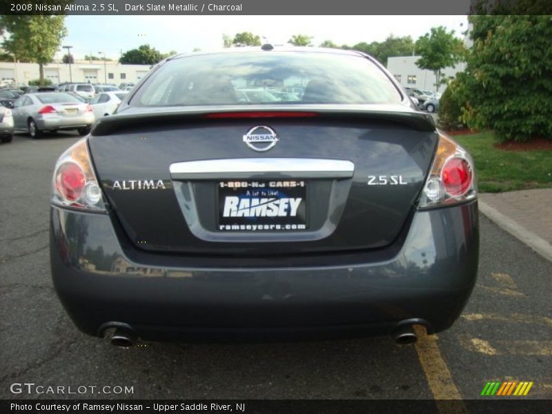 Dark Slate Metallic / Charcoal 2008 Nissan Altima 2.5 SL