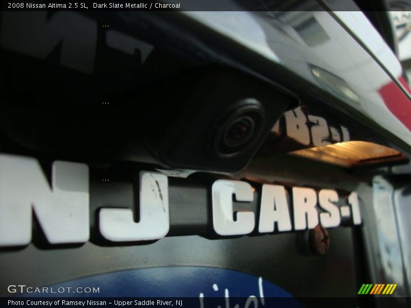 Dark Slate Metallic / Charcoal 2008 Nissan Altima 2.5 SL