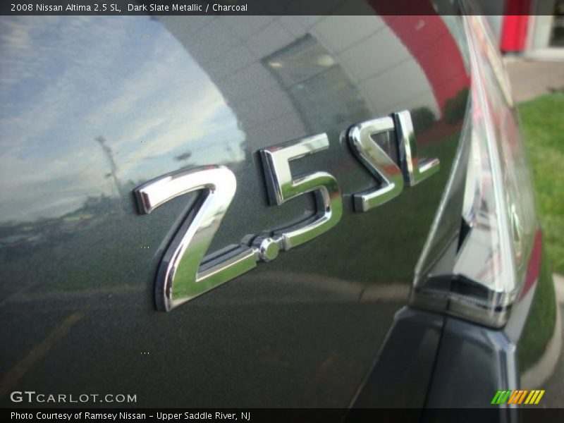 Dark Slate Metallic / Charcoal 2008 Nissan Altima 2.5 SL