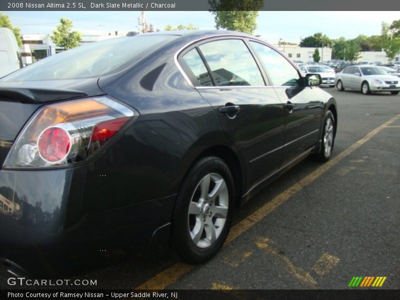 Dark Slate Metallic / Charcoal 2008 Nissan Altima 2.5 SL