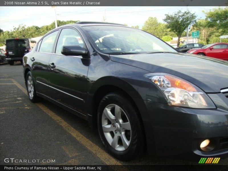 Dark Slate Metallic / Charcoal 2008 Nissan Altima 2.5 SL