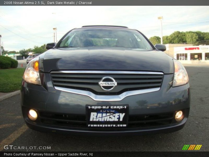 Dark Slate Metallic / Charcoal 2008 Nissan Altima 2.5 SL