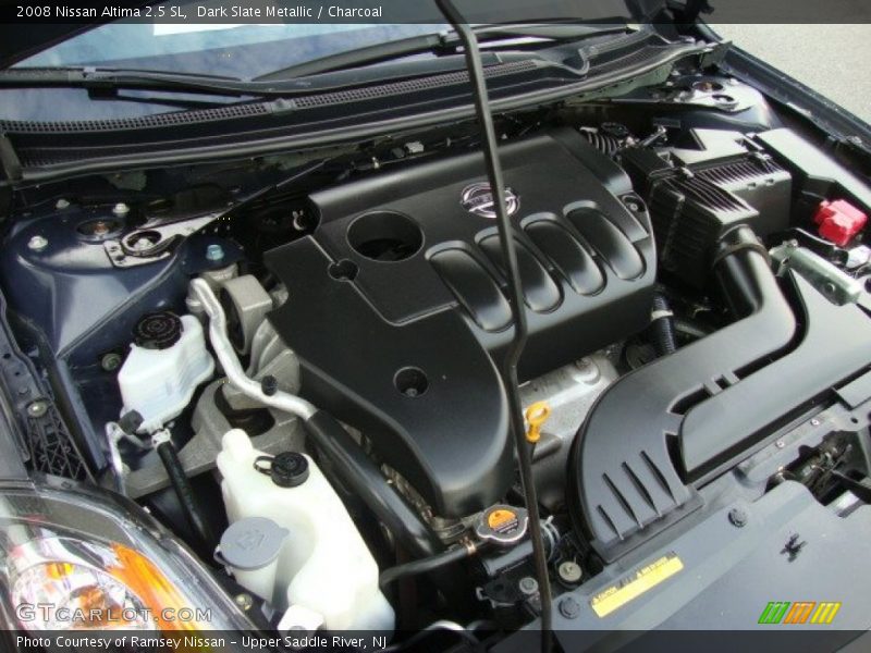 Dark Slate Metallic / Charcoal 2008 Nissan Altima 2.5 SL
