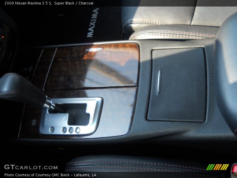Super Black / Charcoal 2009 Nissan Maxima 3.5 S