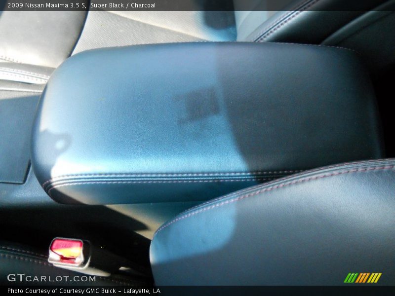 Super Black / Charcoal 2009 Nissan Maxima 3.5 S