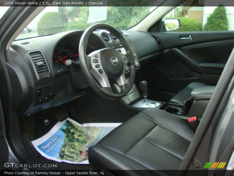 Dark Slate Metallic / Charcoal 2008 Nissan Altima 2.5 SL