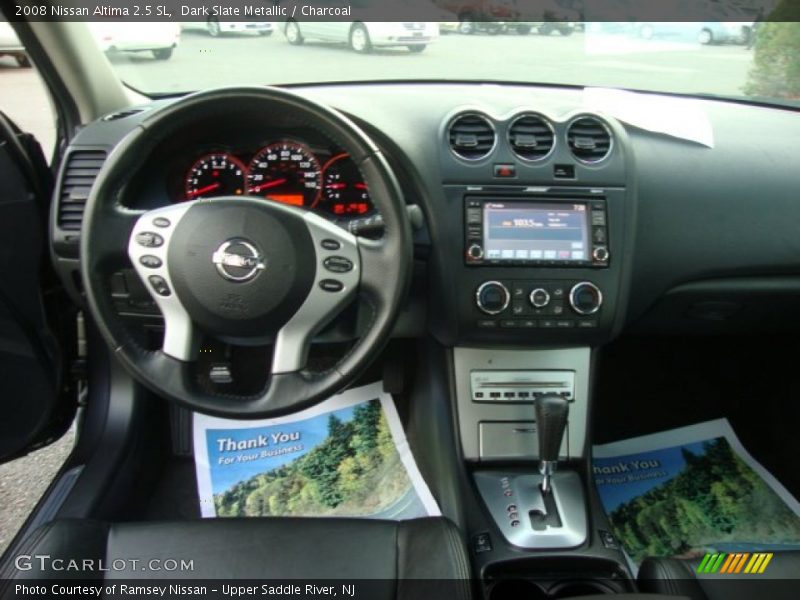 Dark Slate Metallic / Charcoal 2008 Nissan Altima 2.5 SL