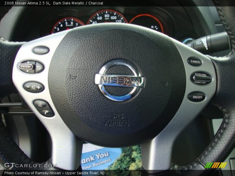 Dark Slate Metallic / Charcoal 2008 Nissan Altima 2.5 SL