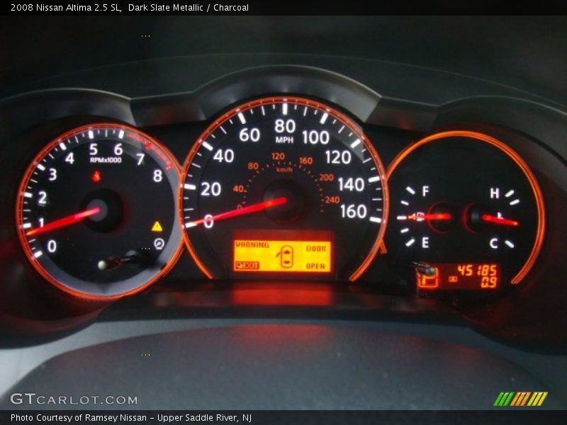Dark Slate Metallic / Charcoal 2008 Nissan Altima 2.5 SL