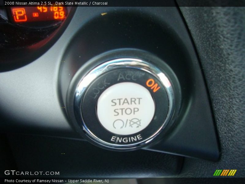 Dark Slate Metallic / Charcoal 2008 Nissan Altima 2.5 SL