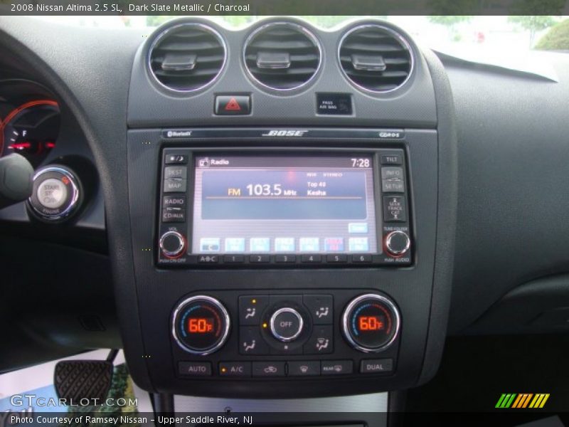 Dark Slate Metallic / Charcoal 2008 Nissan Altima 2.5 SL