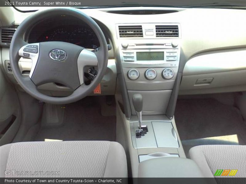 Super White / Bisque 2011 Toyota Camry