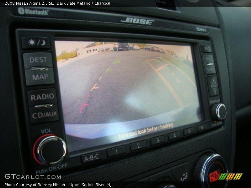 Dark Slate Metallic / Charcoal 2008 Nissan Altima 2.5 SL