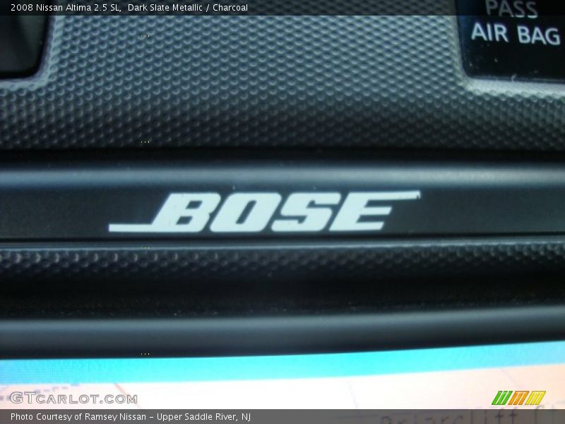 Dark Slate Metallic / Charcoal 2008 Nissan Altima 2.5 SL