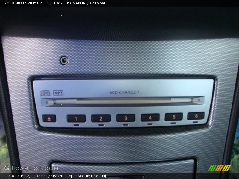 Dark Slate Metallic / Charcoal 2008 Nissan Altima 2.5 SL