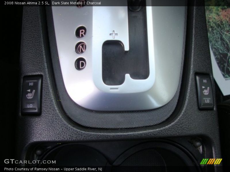 Dark Slate Metallic / Charcoal 2008 Nissan Altima 2.5 SL