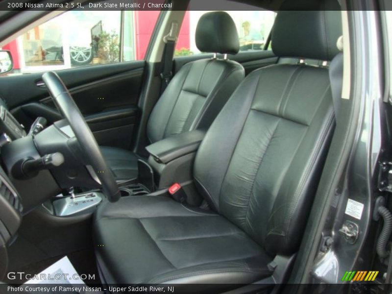 Dark Slate Metallic / Charcoal 2008 Nissan Altima 2.5 SL