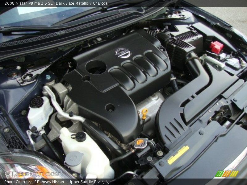Dark Slate Metallic / Charcoal 2008 Nissan Altima 2.5 SL
