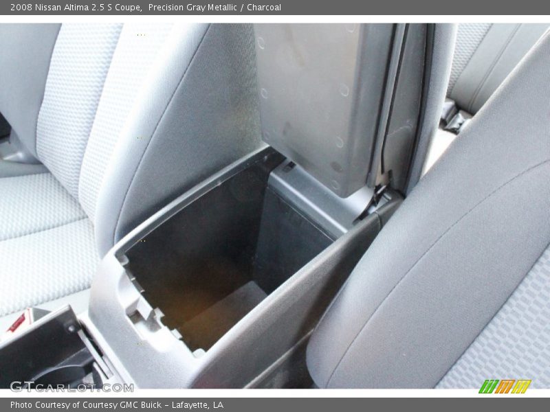 Precision Gray Metallic / Charcoal 2008 Nissan Altima 2.5 S Coupe