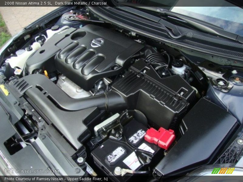 Dark Slate Metallic / Charcoal 2008 Nissan Altima 2.5 SL