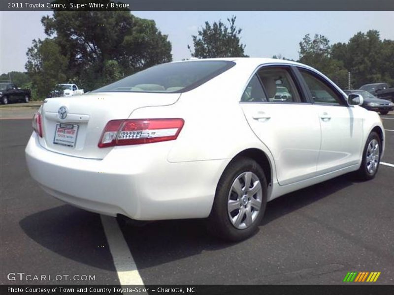 Super White / Bisque 2011 Toyota Camry
