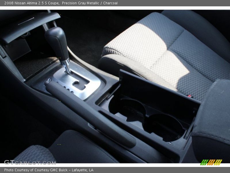 Precision Gray Metallic / Charcoal 2008 Nissan Altima 2.5 S Coupe