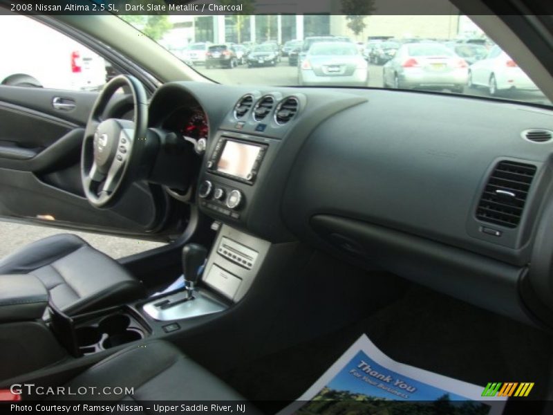Dark Slate Metallic / Charcoal 2008 Nissan Altima 2.5 SL