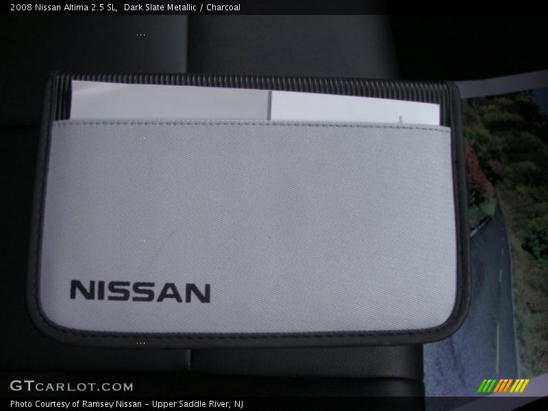 Dark Slate Metallic / Charcoal 2008 Nissan Altima 2.5 SL