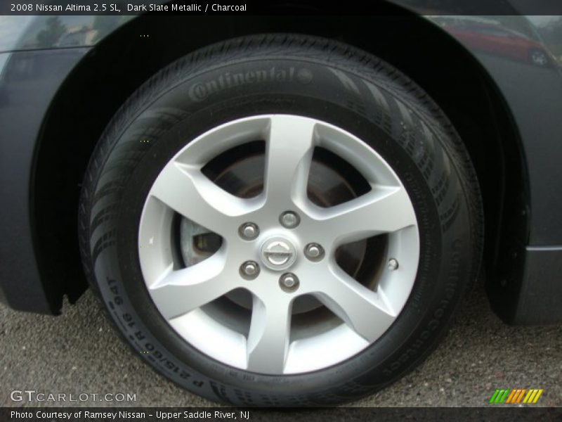 Dark Slate Metallic / Charcoal 2008 Nissan Altima 2.5 SL