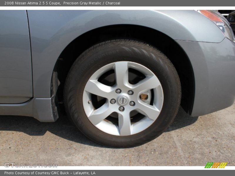 Precision Gray Metallic / Charcoal 2008 Nissan Altima 2.5 S Coupe