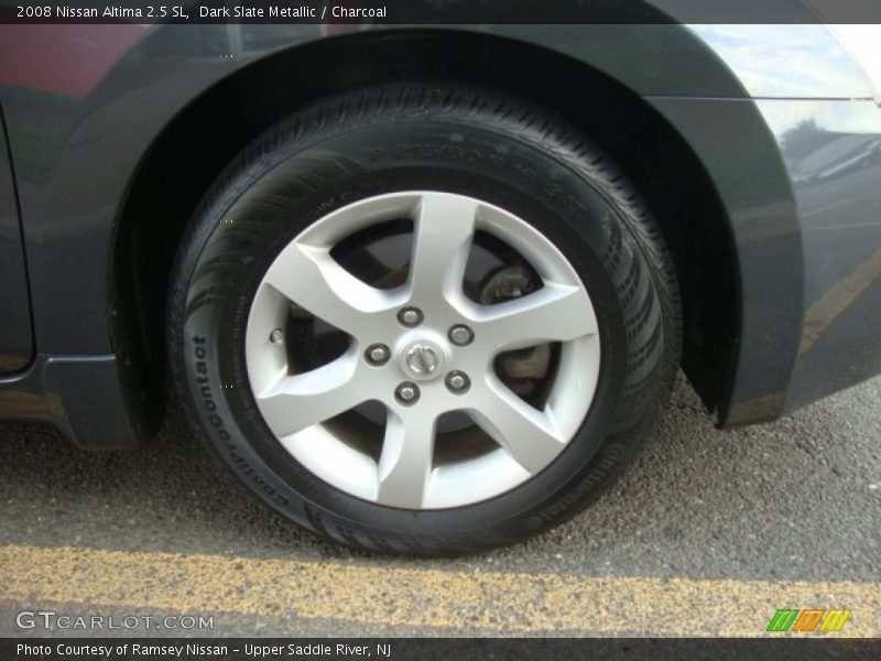 Dark Slate Metallic / Charcoal 2008 Nissan Altima 2.5 SL