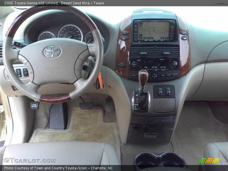Desert Sand Mica / Taupe 2005 Toyota Sienna XLE Limited